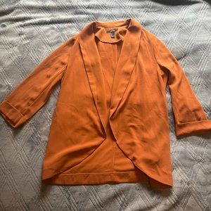 Forever 21 Rust Orange Blazer Size L